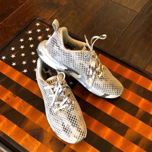NOBULL Mens Gray Camo Mesh Runner U.S. 9